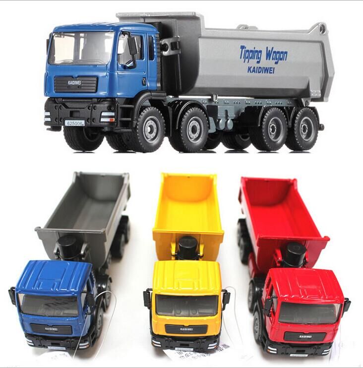 diecast dump truck